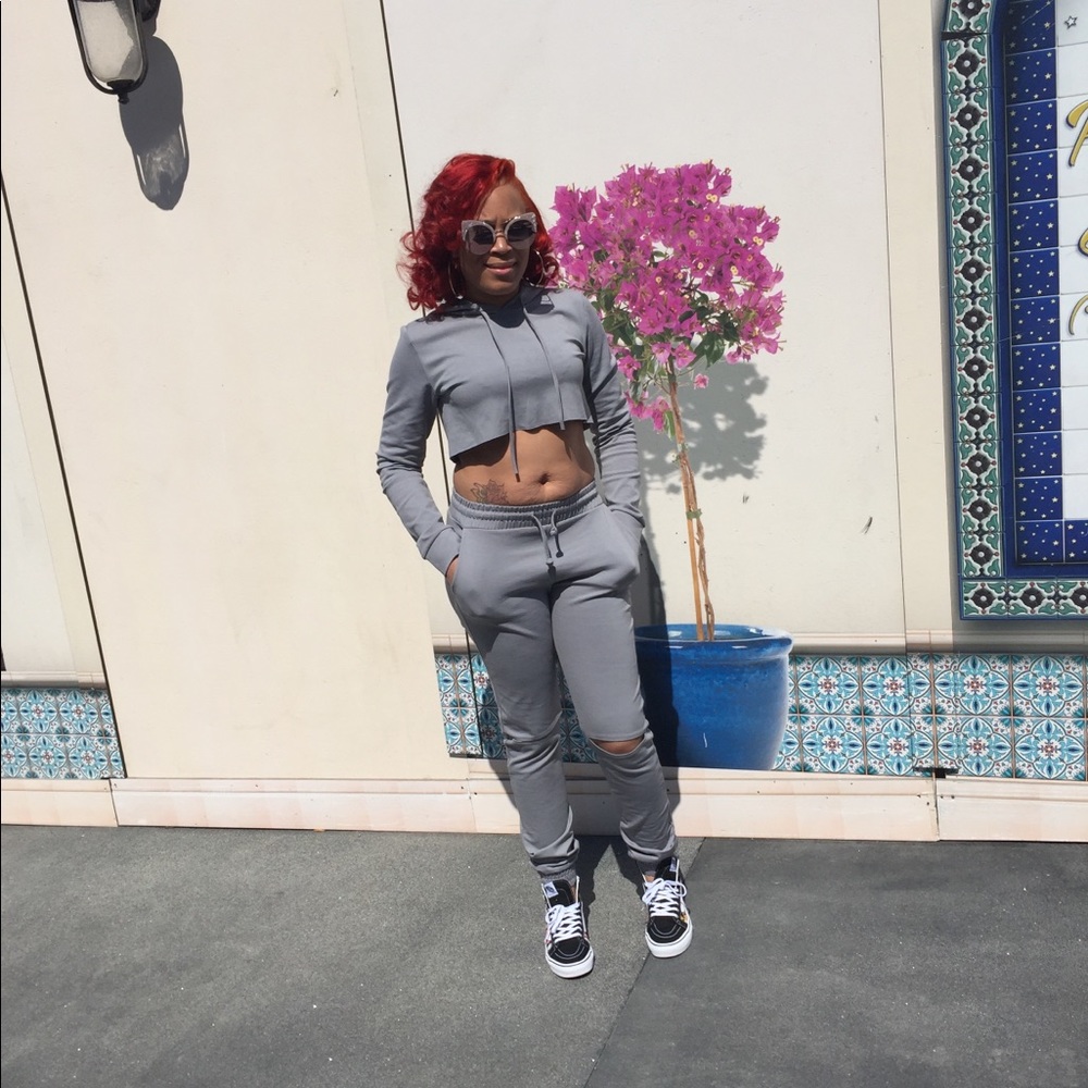 Two Piece Jogger Set